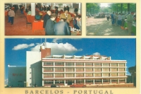 Postal Bombeiros de Barcelos