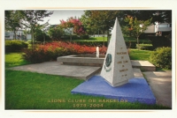 Postal Monumento Lions 1