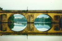Postal Ponte Romana