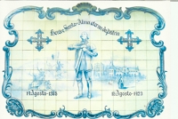 Postal Nuno Alvares Pereira